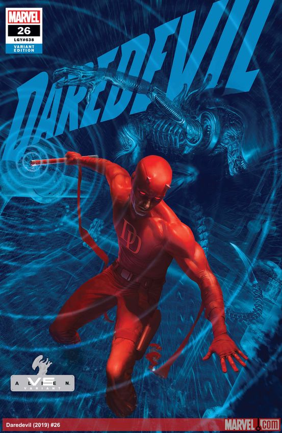 Daredevil (2019) #26 (Variant)