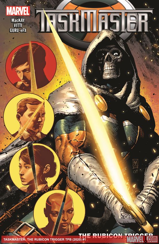 Taskmaster: The Rubicon Trigger (Trade Paperback)