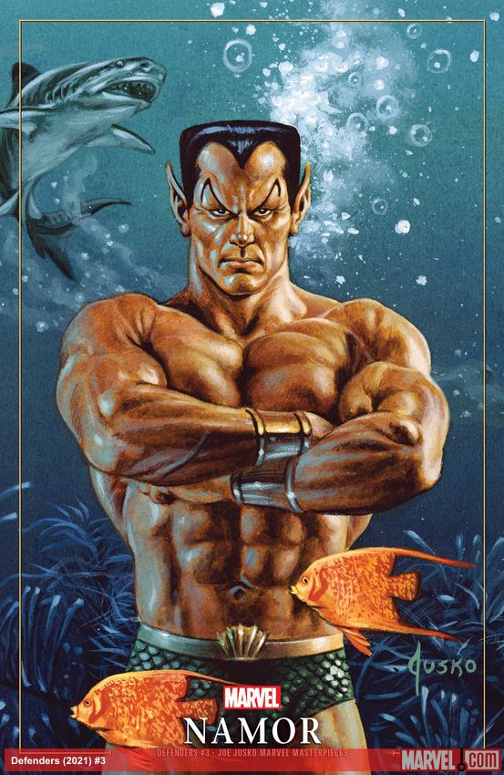 Defenders (2021) #3 (Variant)