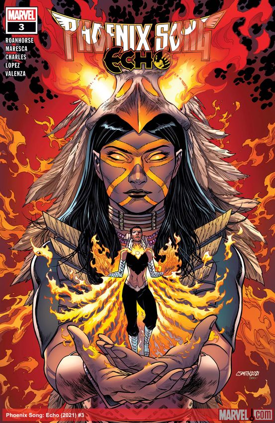 Phoenix Song: Echo (2021) #3