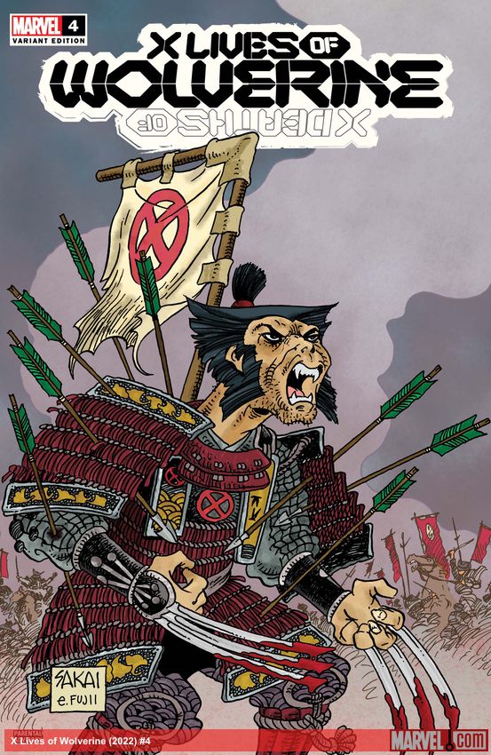 X Lives of Wolverine (2022) #4 (Variant)