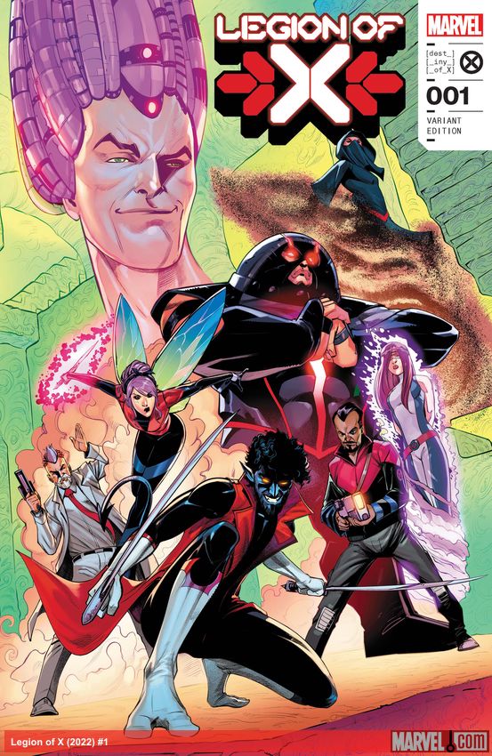 Legion of X (2022) #1 (Variant)