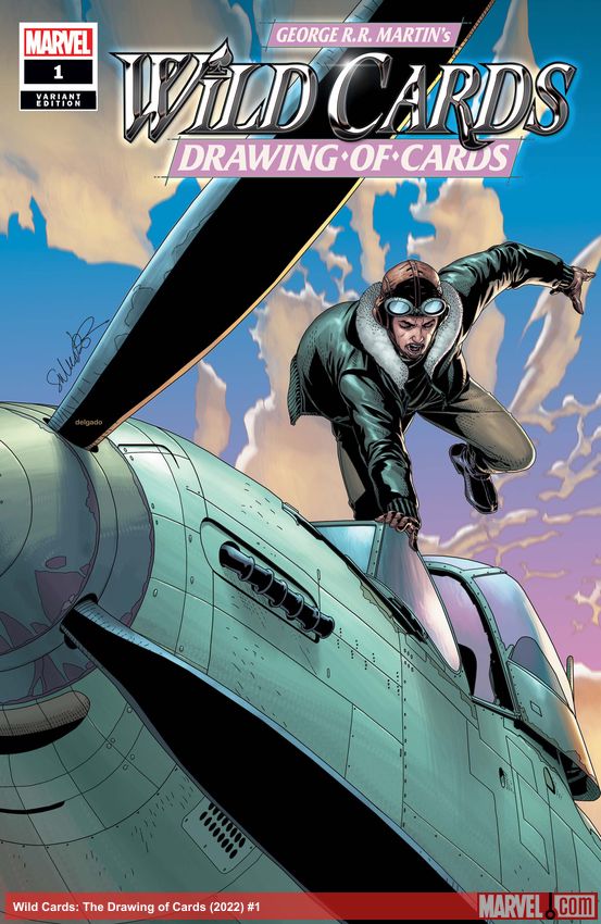 Wild Cards: The Drawing of Cards (2022) #1 (Variant)