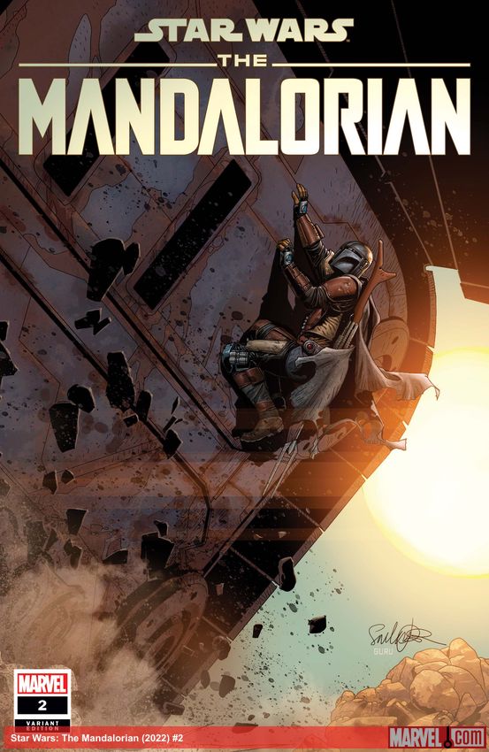 Star Wars: The Mandalorian (2022) #2 (Variant)