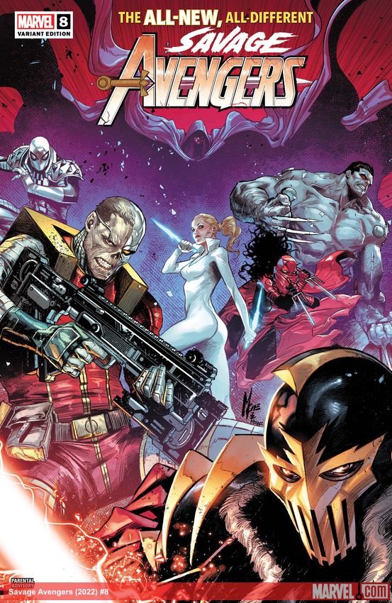 Savage Avengers (2022) #8 (Variant)