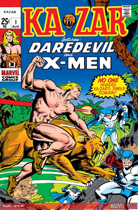 Ka-Zar (1970) #1