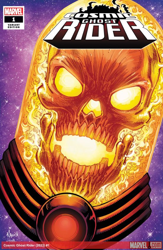 Cosmic Ghost Rider (2023) #1 (Variant)