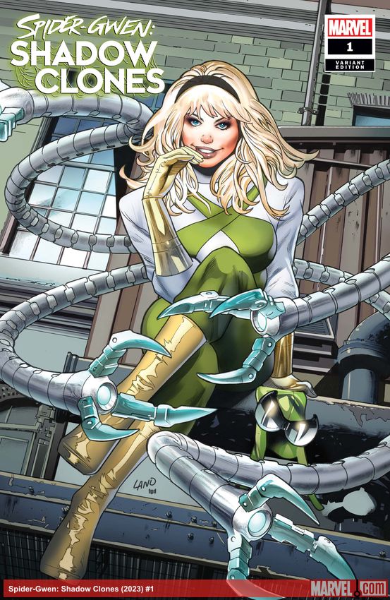 Spider-Gwen: Shadow Clones (2023) #1 (Variant)