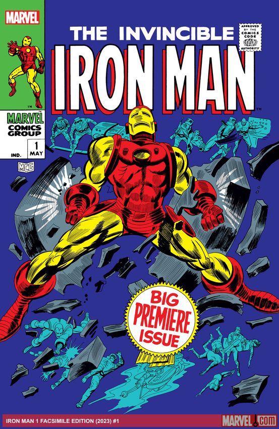 IRON MAN 1 FACSIMILE EDITION (2023)