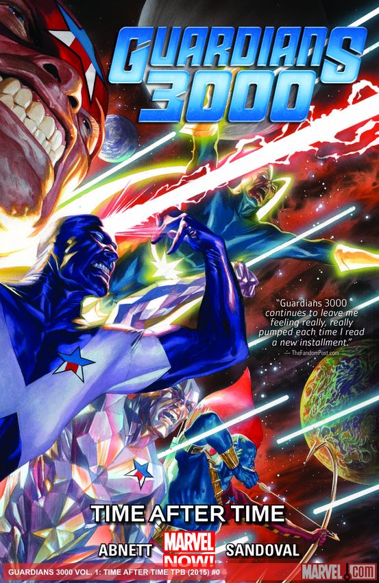 GUARDIANS 3000 VOL. 1: TIME AFTER TIME (Trade Paperback)