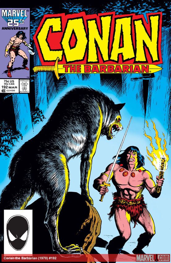 Conan the Barbarian (1970) #192