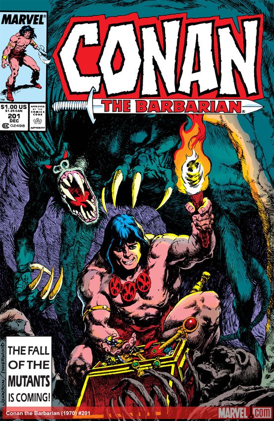 Conan the Barbarian (1970) #201