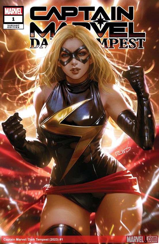 Captain Marvel: Dark Tempest (2023) #1 (Variant)