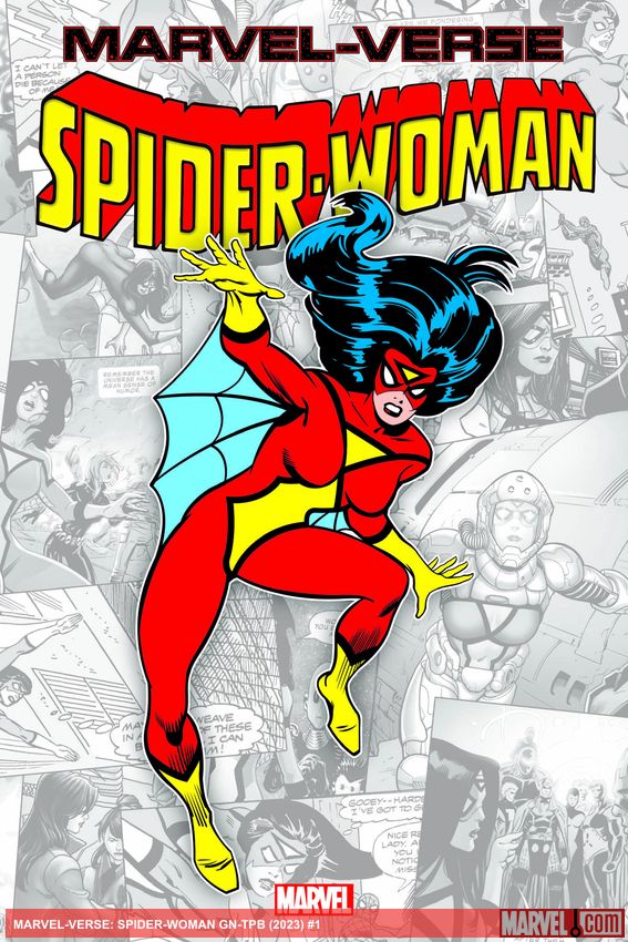 Marvel-Verse: Spider-Woman (Trade Paperback)