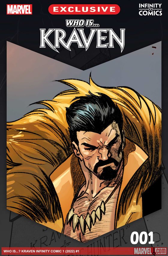Who Is...? Kraven Infinity Comic (2023)