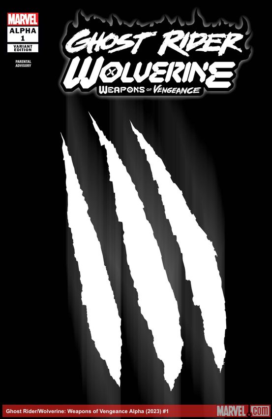 Ghost Rider/Wolverine: Weapons of Vengeance Alpha (2023) #1 (Variant)