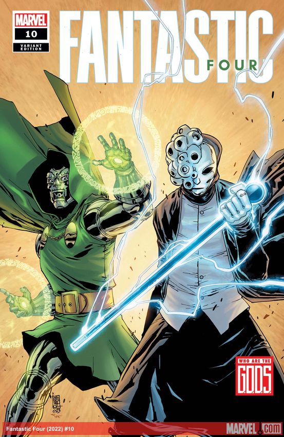 Fantastic Four (2022) #10 (Variant)