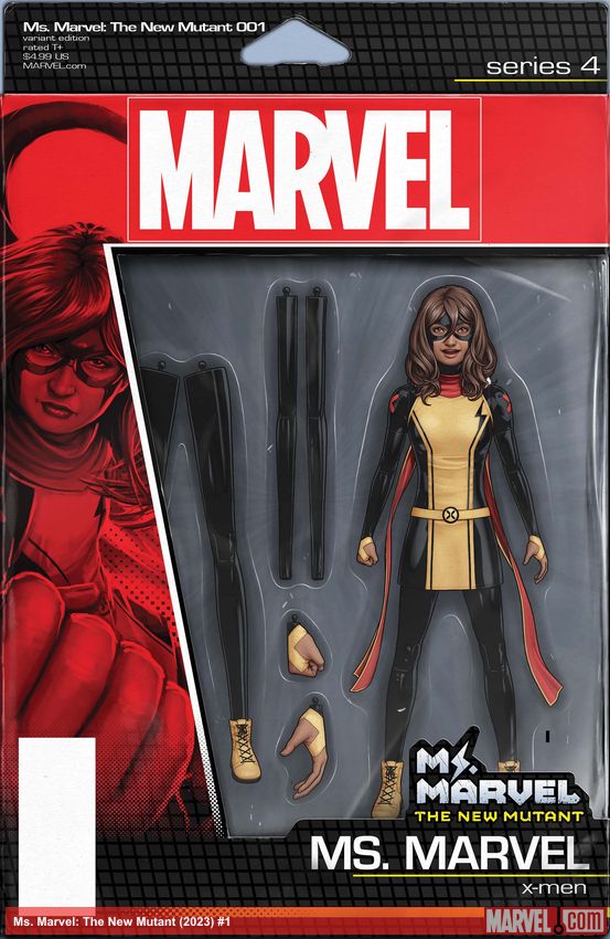 Ms. Marvel: The New Mutant (2023) #1 (Variant)