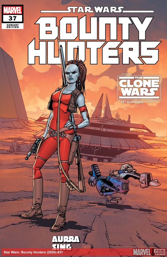 Star Wars: Bounty Hunters (2020) #37 (Variant)