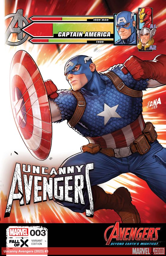 Uncanny Avengers (2023) #3 (Variant)