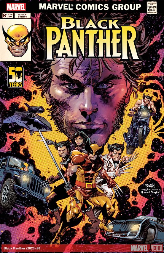 Black Panther (2023) #8 (Variant)
