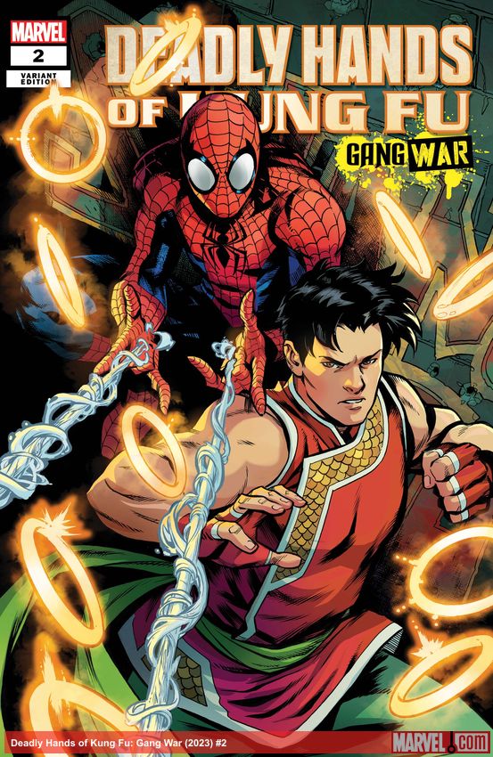 Deadly Hands of Kung Fu: Gang War (2023) #2 (Variant)