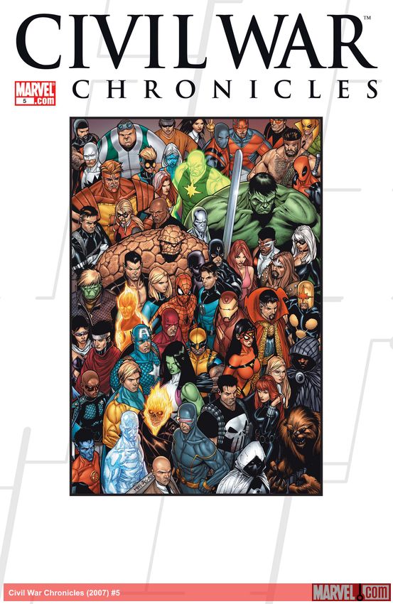 Civil War Chronicles (2007) #5