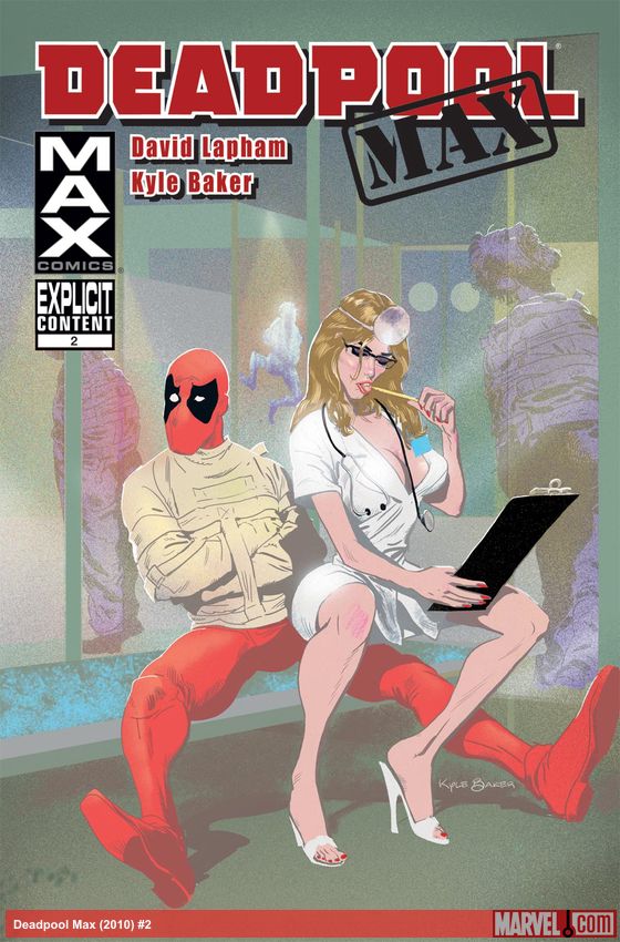 Deadpool Max (2010) #2