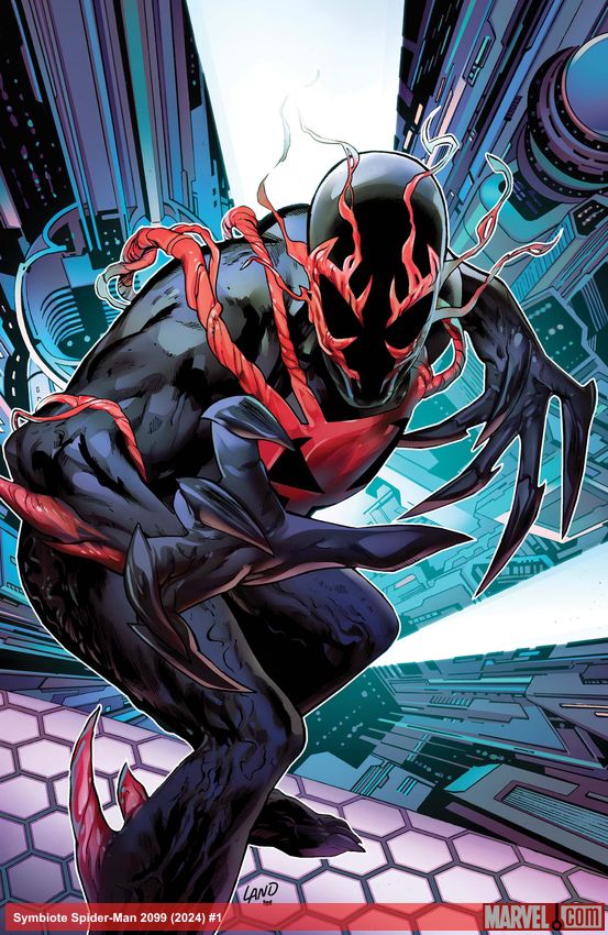Symbiote Spider-Man 2099 (2024) #1 (Variant)
