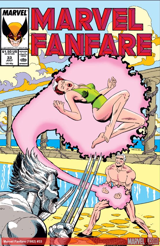 Marvel Fanfare (1982) #33
