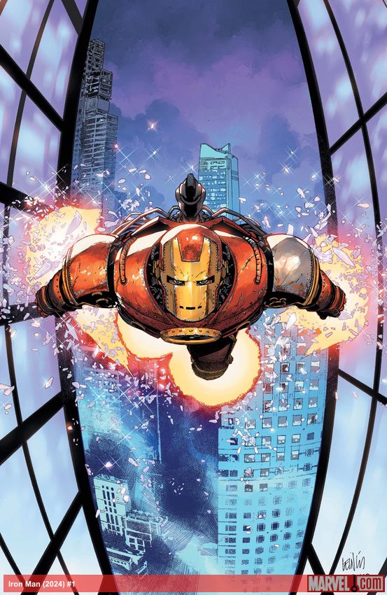 Iron Man (2024) #1 (Variant)