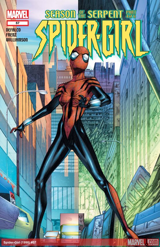 Spider-Girl (1998) #57