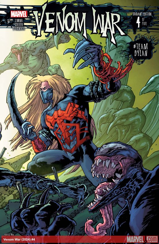Venom War (2024) #4 (Variant)