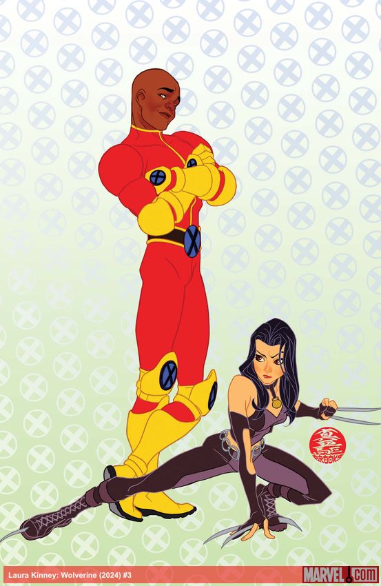 Laura Kinney: Wolverine (2024) #3 (Variant)