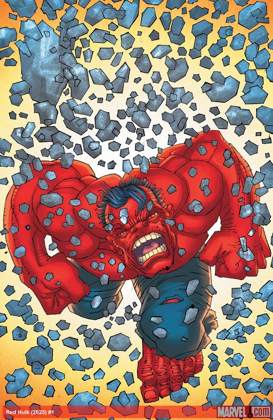 Red Hulk (2025) #1 (Variant)