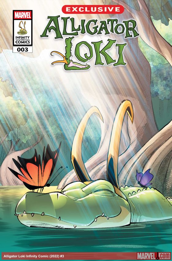 Alligator Loki Infinity Comic (2022) #3