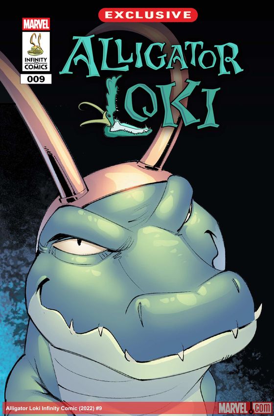 Alligator Loki Infinity Comic (2022) #9