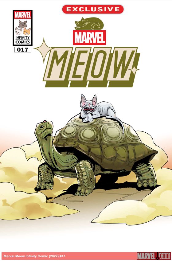 Marvel Meow Infinity Comic (2022) #17