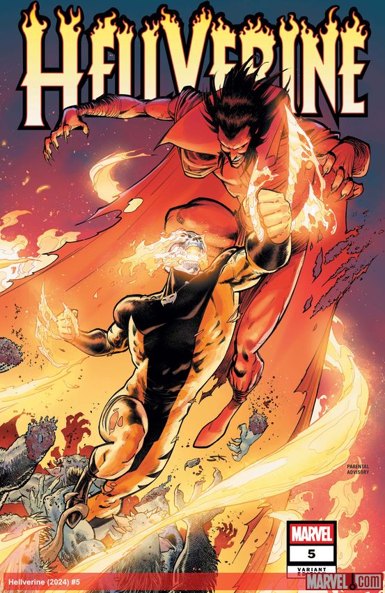 Hellverine (2024) #5 (Variant)