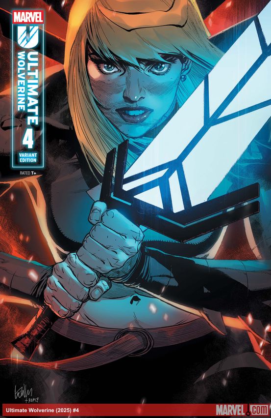 Ultimate Wolverine (2025) #4 (Variant)