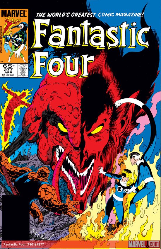 Fantastic Four (1961) #277