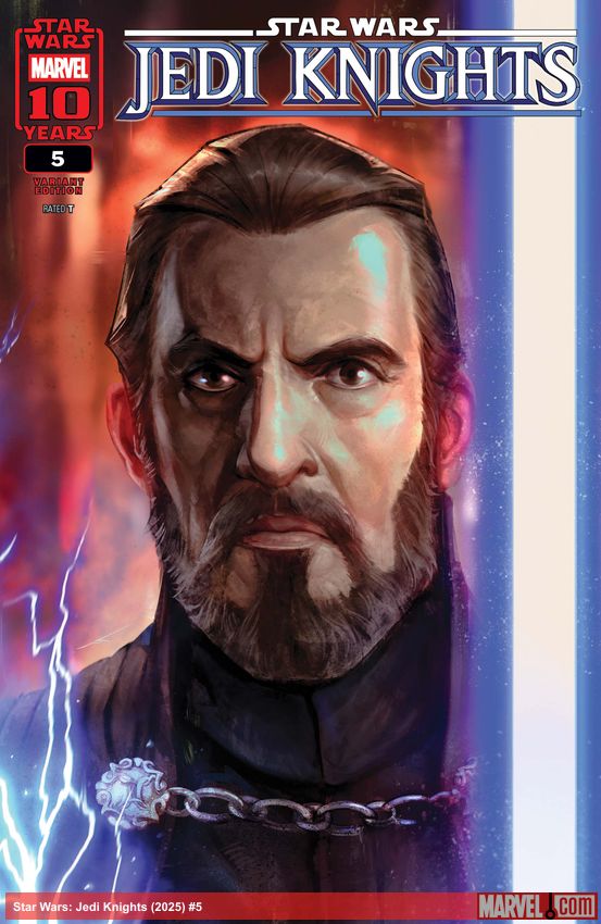 Star Wars: Jedi Knights (2025) #5 (Variant)