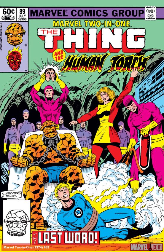 Marvel Two-in-One (1974) #89