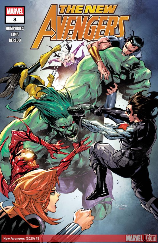 New Avengers (2025) #3