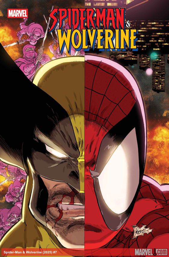 Spider-Man & Wolverine (2025) #7