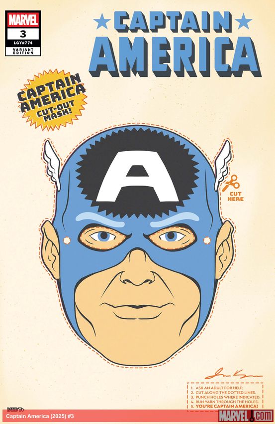 Captain America (2025) #3 (Variant)