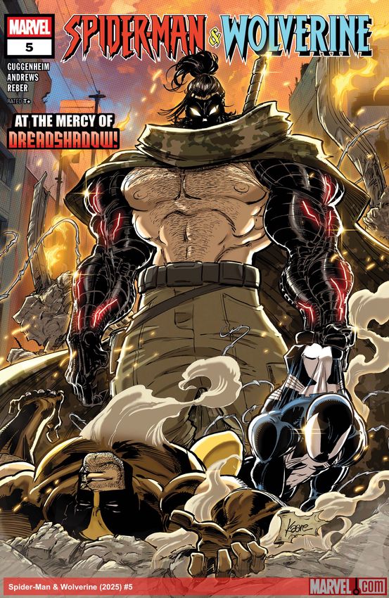 Spider-Man & Wolverine (2025) #5
