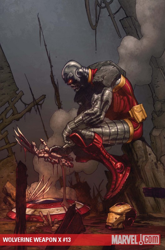 Wolverine Weapon X (2009) #13