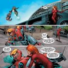 ULTIMATE COMICS ARMOR WARS #4 Art by Steve Kurth