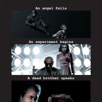 X-Men Noir: Mark of Cain #3 Recap Page